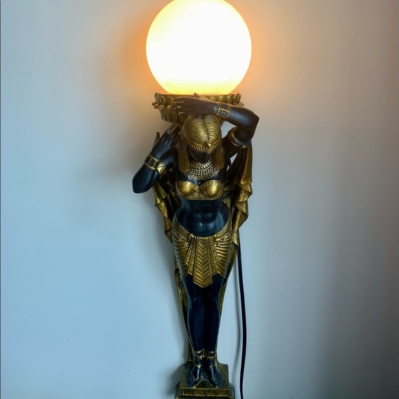 Male & Female Egyptian Sconce - Picture 2 of 9